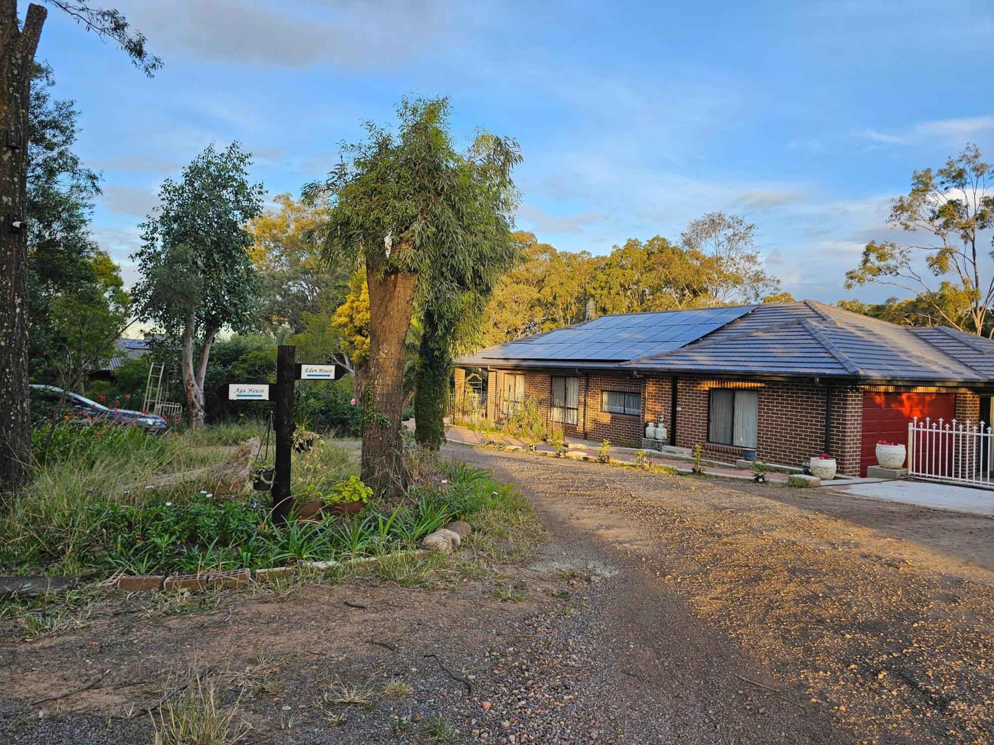 Gowrie Agapanthus Singleton Exterior foto